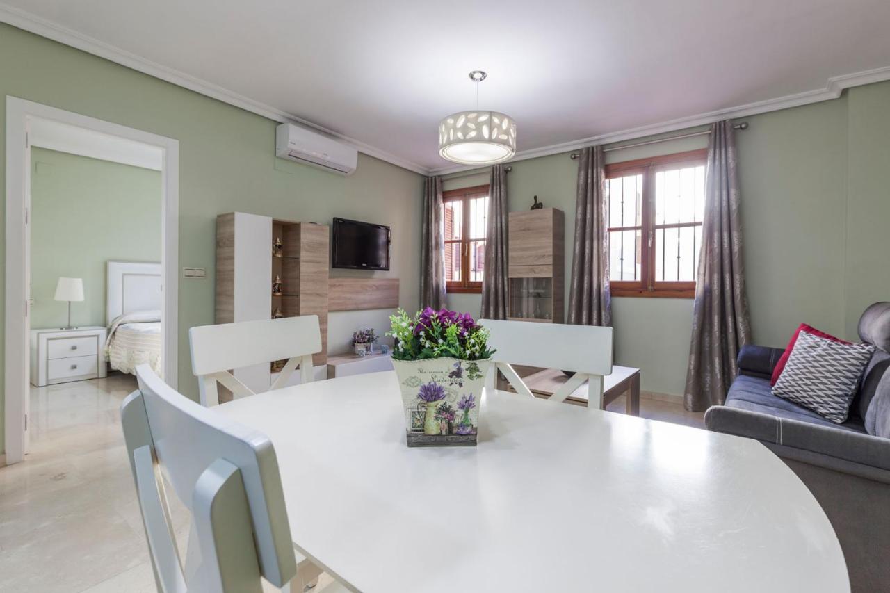 Apartamento Calle Sierpes Séville Extérieur photo