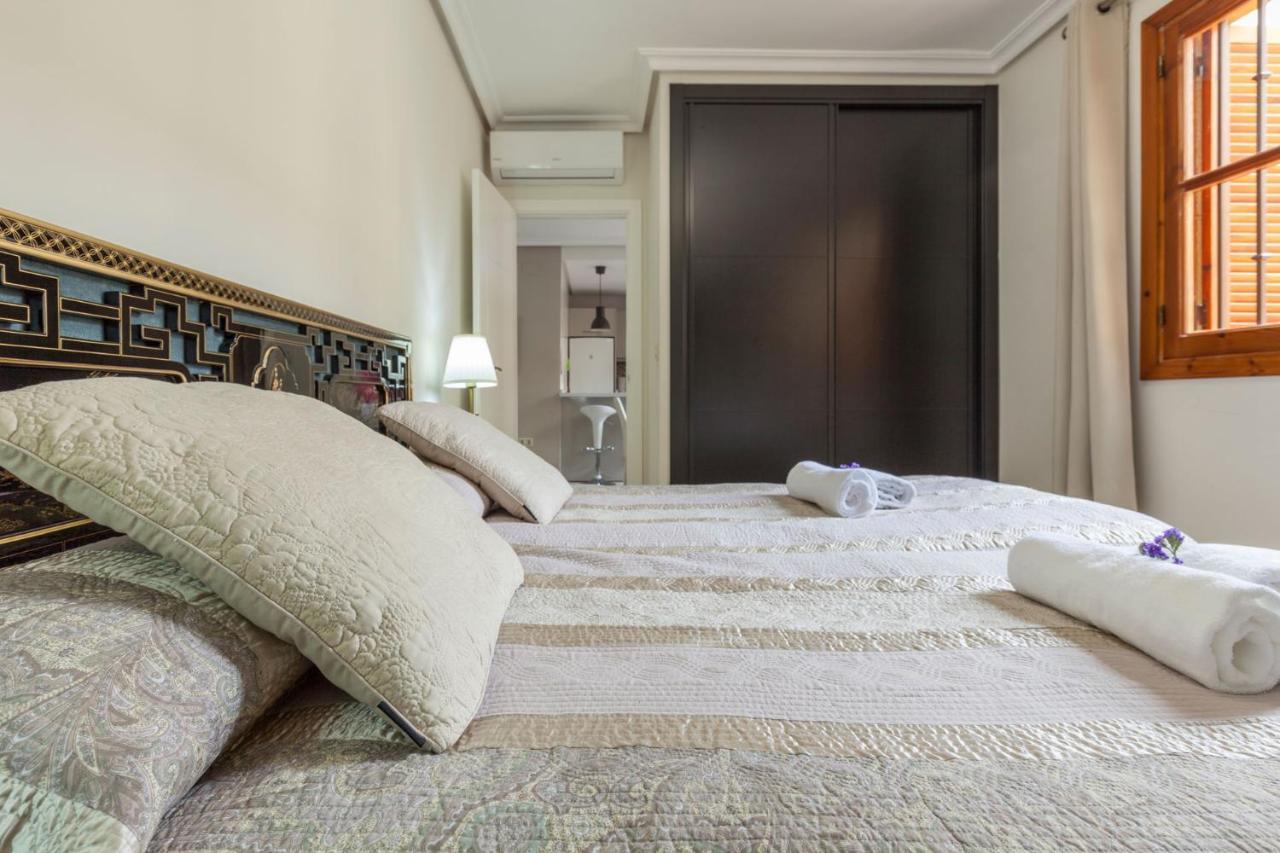 Apartamento Calle Sierpes Séville Extérieur photo