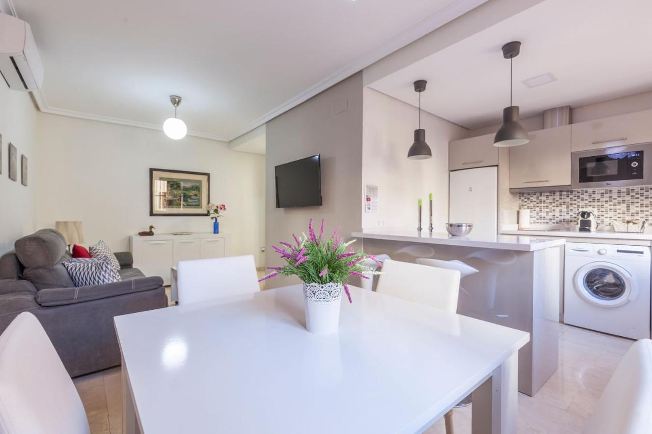 Apartamento Calle Sierpes Séville Extérieur photo
