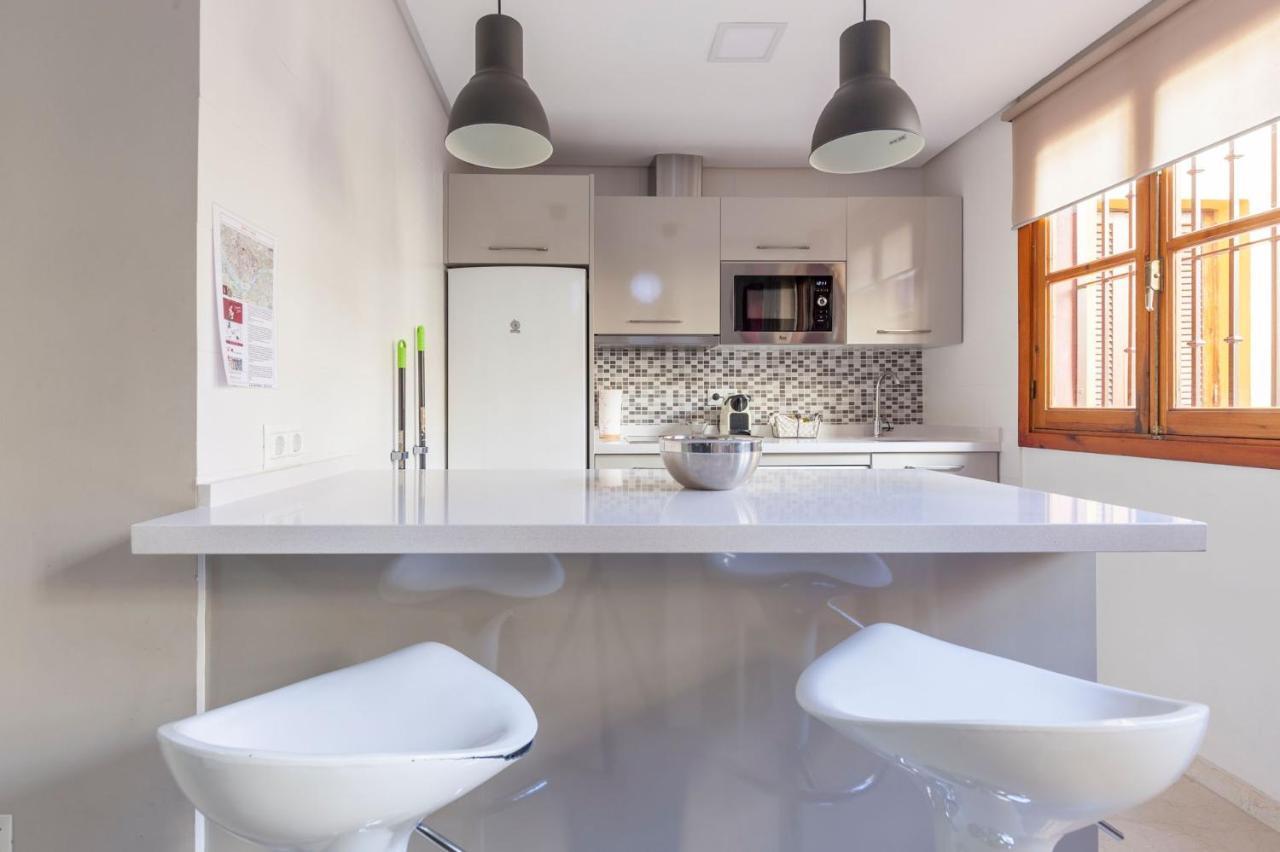 Apartamento Calle Sierpes Séville Extérieur photo