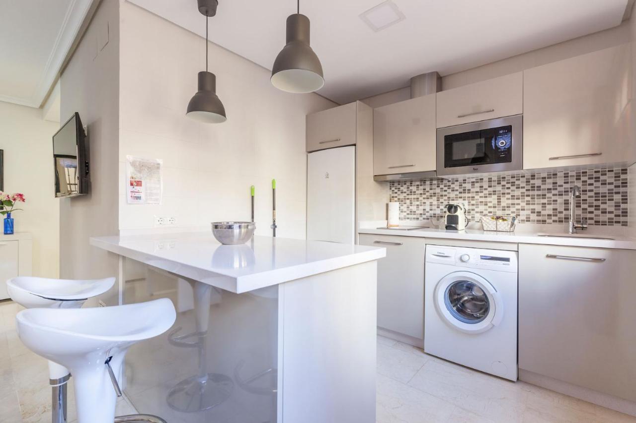 Apartamento Calle Sierpes Séville Extérieur photo