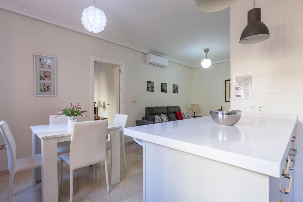 Apartamento Calle Sierpes Séville Extérieur photo